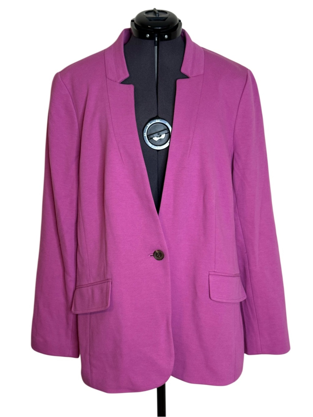 Talbots Easy Knit Blazer- Twill NWT
